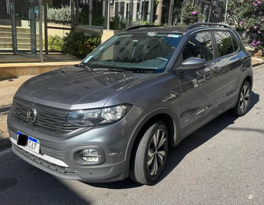 VOLKSWAGEN T-CROSS 1.0 200 TSI TOTAL FLEX SENSE AUTOMÁTICO VOLKSWAGEN T-CROSS 1.0 200 TSI TOTAL FLEX SENSE AUTOMÁTICO